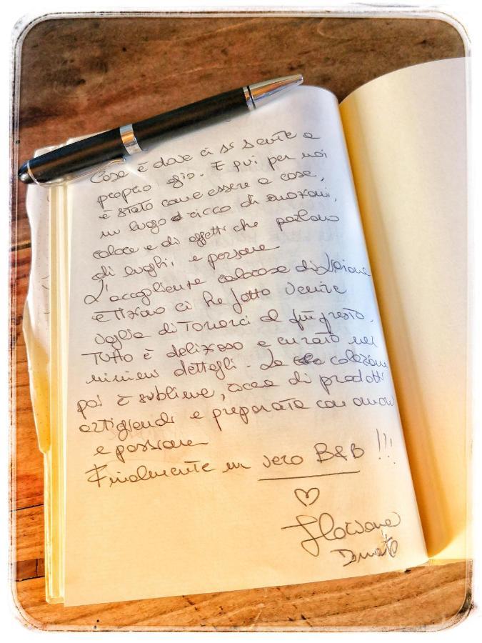 B&B Dove Comincia La Bella Italia Beura ภายนอก รูปภาพ