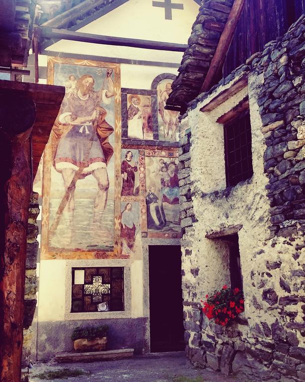 B&B Dove Comincia La Bella Italia Beura ภายนอก รูปภาพ