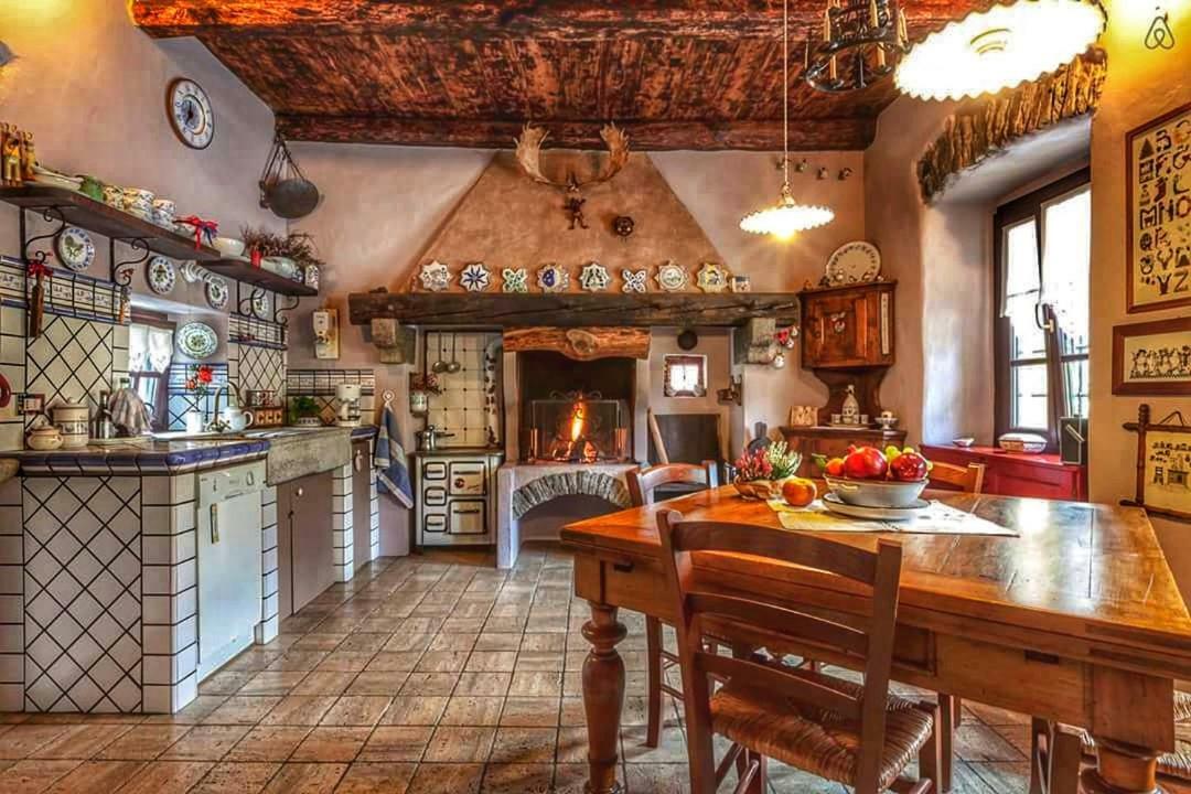 B&B Dove Comincia La Bella Italia Beura ภายนอก รูปภาพ