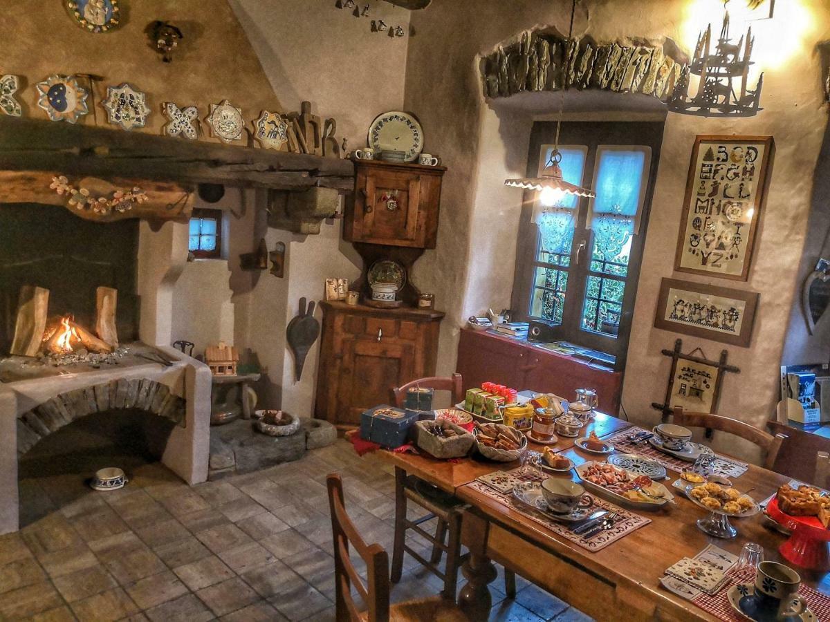 B&B Dove Comincia La Bella Italia Beura ภายนอก รูปภาพ
