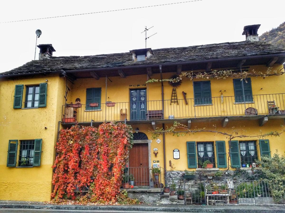B&B Dove Comincia La Bella Italia Beura ภายนอก รูปภาพ